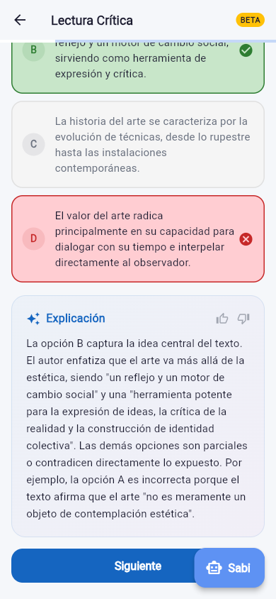 Saber Más - Explicaciones detalladas con inteligencia artificial