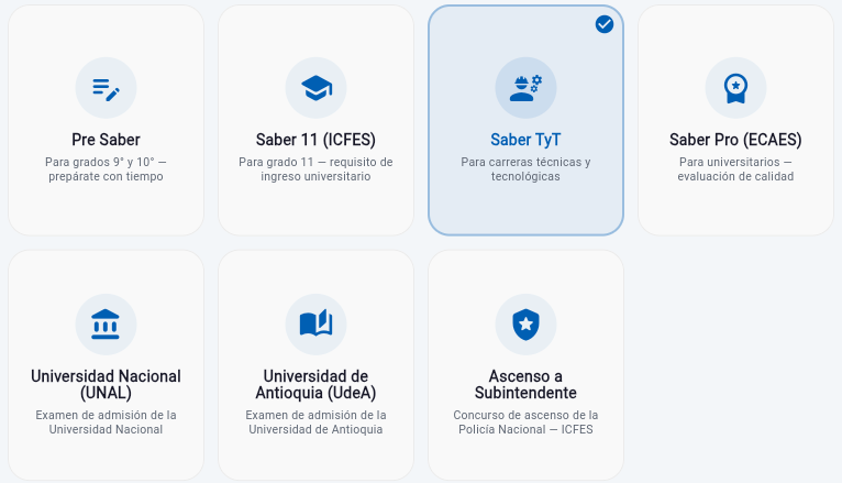 Saber Más - Personalización de plan de estudio